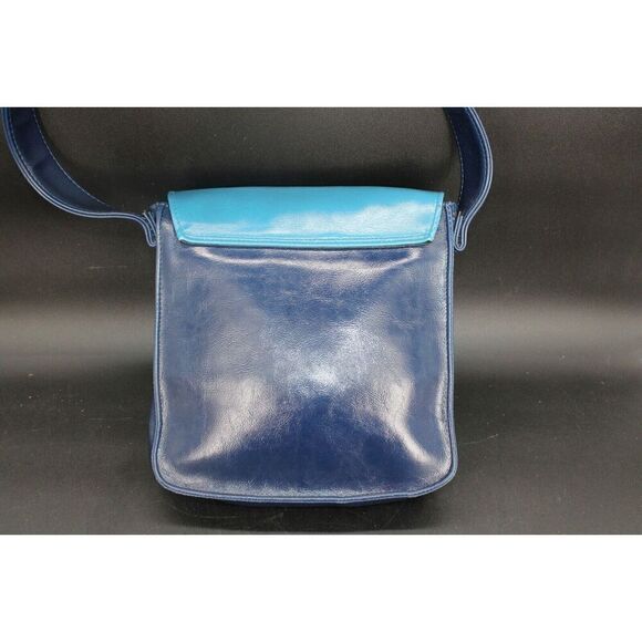 We Are One Vintage Patchwork Leather Cross Body As Shown On Canvas Clothier - Picture 3 of 8